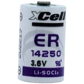 XCell XCell ER14250 specialne baterije 1/2 AA litij 3.6 V 1200 mAh 1 kos, (20641751)