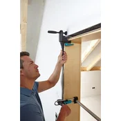 wolfcraft Komplet orodja za namestitev vratnega okvirja PRO 3676000