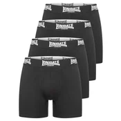 Lonsdale Mens boxer shorts 4 pack
