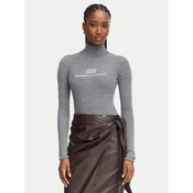 Elisabetta Franchi Golf MK-18B-66E2-V320 Siva Slim Fit
