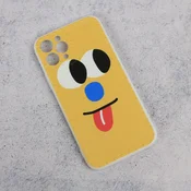Maska Smile face za iPhone 11 Pro 5.8 zuta