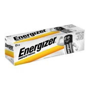 Energizer Energizer Industrijski Pro D Baterije 1.5V, 12 Kos, Alkalne, Enkratne Uporabe, Visoka Zanesljivost