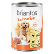 Briantos Delicious Paté 6 x 400 g po posebni ceni! - Piščanec