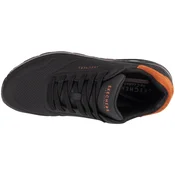 Skechers Muške patike Uno - Suited On Air, 183004-BBK, Crne