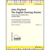PLAYFORD:THE ENGLISH DANCING MASTER SOPRAN BLOCKFLOTE