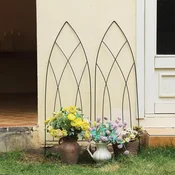Garden Vrtna pergola triage za vzpenjavke 115 x 38, 2 kosa