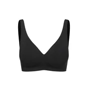 cfab Nedrček Comfort Push up BH mit Spitze črna