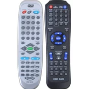 General XORO HSD-8210, HSD-8400, HSD-8410, HSD-8430 - compatible General-branded remote control