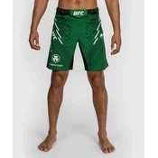 Venum Muški borilacki šorc Authentic Fight Night, Zeleni