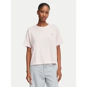 Guess Jeans Majica W4YI05 K8HM0 Svetlo rožnata Boxy Fit