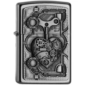 Vžigalnik ZIPPO - Steampunk Heart - 20407