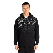 UFC Fusion by Venum Mens Replica Pullover Hoodie, Black - S