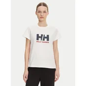Helly Hansen Majica Logo 54593 Bela Regular Fit