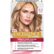 LOreal Paris Excellence boja za kosu 8.12