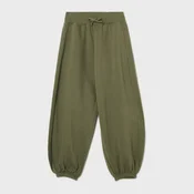 Cropp - Hlače jogger - oliva