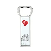 Artdog Cavalier King Charles Spaniel - odpirač za steklenice s psom, personaliziran odpirač za hladilnik, unikatno darilo za moškega by Art-Dog