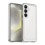 HURTEL Ohišje Outer Space Case z gelastim okvirjem za Xiaomi 15 - prozorno