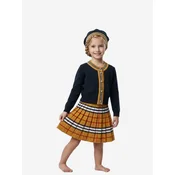 Hilal Akinci Kids Komplet Zweiteiliges Set črna