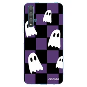 Silikonski prozorni ovitek za Huawei Nova 5T - Ghosts