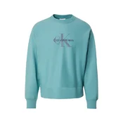 Calvin Klein Jeans Majica PREMIUM turkizna/majnica/robida