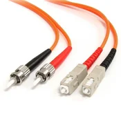 StarTech.com FIBSTSC2 opticki kabel 2 m ST SC OM1 Narancasto