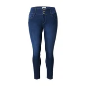 ONLY Carmakoma Kavbojke CARANNA moder denim