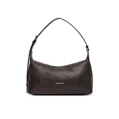 MICHAEL Michael Kors Ročna torba Teddi 30F6G24L2L Temno rjava