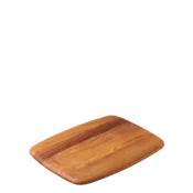 Deska za rezanje velika Teak 35,6 x 27,9 x 1,9 cm - GAYA Wooden - 593734