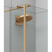Vogalni profil ESCA GOLD MATT - Polysan - ESCA - 24 - 2100 - 14