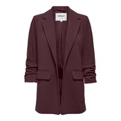 ONLY Blazer ONLKalina vinsko rdeča