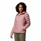 Columbia LAKE 22 II DOWN HOODED JACKET, ženska pohodna jakna, roza 2088363
