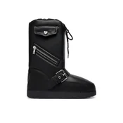 Škornji za sneg LOVE MOSCHINO JA24342G0PIST000 Črna