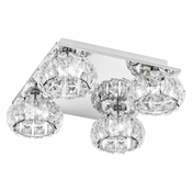 Eglo 39009 - LED stropna svetiljka CORLIANO 4xLED/5W/230V