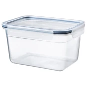 IKEA 365+ Posuda za hranu s poklopcem, pravougaono/plastika, 2.0 lPrikaži specifikacije mera