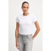 Bombažna kratka majica Pinko