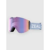 Zeal Optics Lookout Houndstooth Goggle sky blue mirror