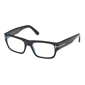 Tom Ford Okvir za dioptrijske naocare Blue Block 0FT6034-B 154, Crni