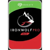 SEAGATE 3,5 HDD SATA-III 12 TB 7200 o/min 256 MB predmemorija Ironwolf Pro ST12000NT001