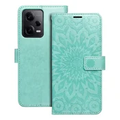 MEZZO Book ovitek za XIAOMI Redmi NOTE 12 PRO 5G mandala green