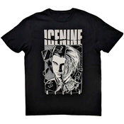 Ice Nine Kills Majica Shower Scene Split Face Unisex Black S