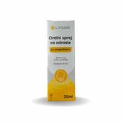 LIVSANE Propolis Oralni sprej, 30 ml