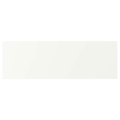 VALLSTENA Front fioke, bela, 60x20 cm