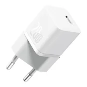 Zidni 20W punjac Baseus CCGN050101 GaN - white
