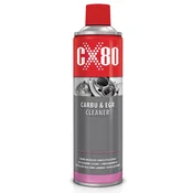 shumee 608588 CX-80 ČISTILO KARBURIRJA + EGR 500 ml - za čiščenje uplinjačev in EGR