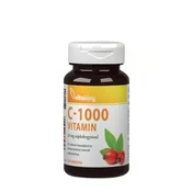 Vitaking - Vitamin C 1000 mg z šipkom 25 mg, 30 tablet