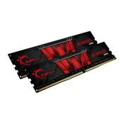 G.Skill RAM DDR4 32GB Kit (2x 16GB) PC4-25600 3200MT/s, CL16, 1.35V, G.SKILL Aegis