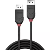 shumee Lindy DisplayPort 1.2 kabel 0,5 m, črna linija, 36490