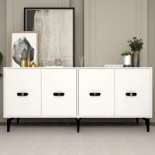 Hanah Home Konzolni sto Fly, 180x82.6x35 cm, Beli