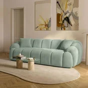 ATELIER DEL SOFA Sofa trosed Octavio Turquoise