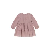Mayoral Elegantna obleka 2907 Roza Regular Fit